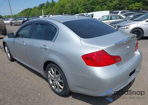 2013 Infiniti G37 из США, поврежденный, VIN JN1CV6AR9DM758189